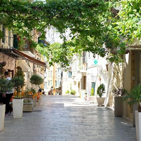 Private Room In The Center Of Corfu Old Town Buitenkant foto
