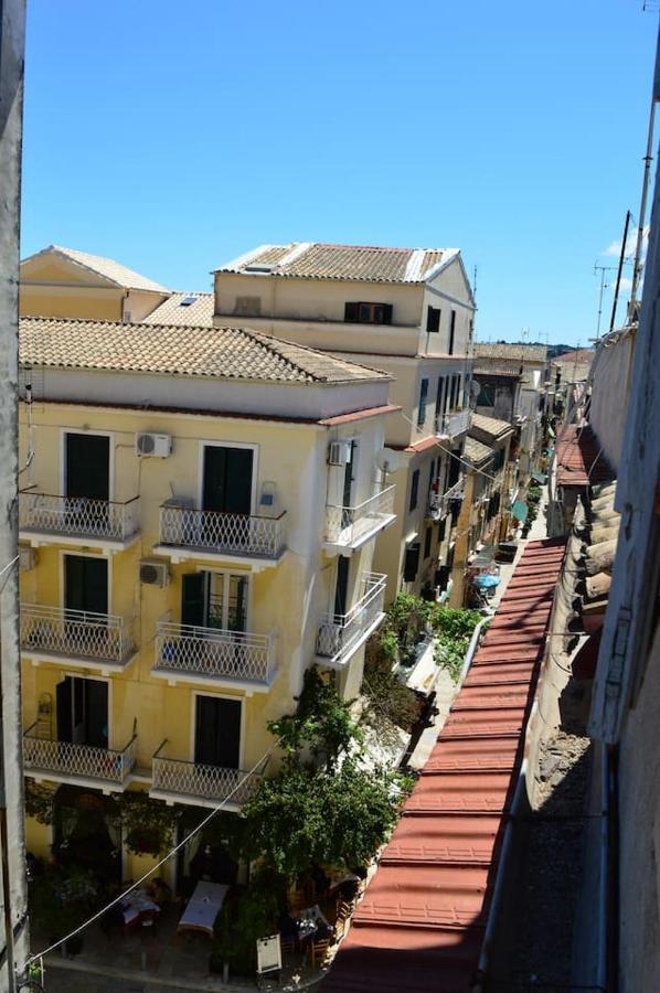 Private Room In The Center Of Corfu Old Town Buitenkant foto