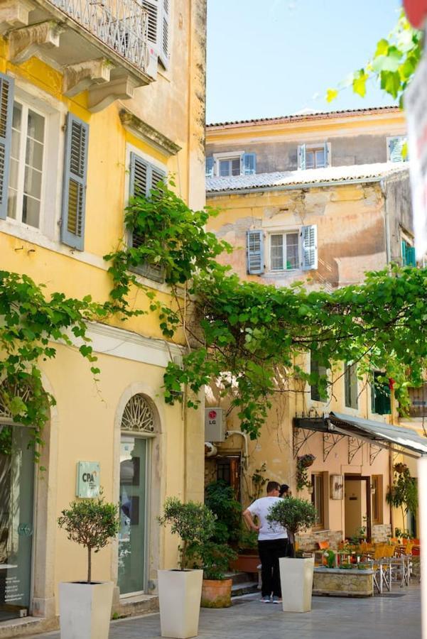 Private Room In The Center Of Corfu Old Town Buitenkant foto